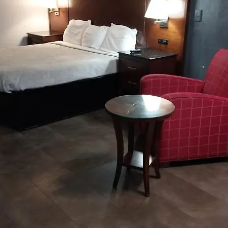 King Bed Hotel Room 124